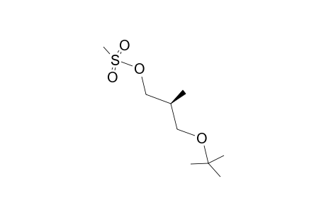 (R)-3-tert-Butoxy-2-methylpropylmethanesulfonate