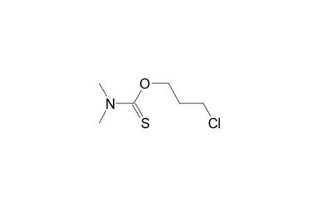 Carbamothioic acid, dimethyl-, S-(3-chloropropyl) ester