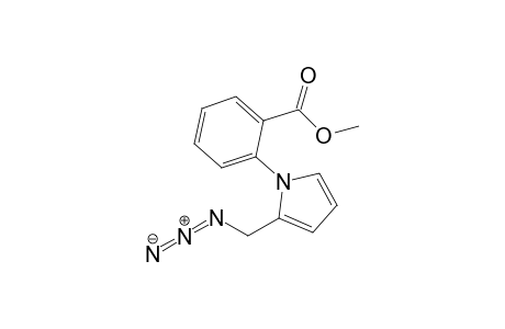 2-[2-(azidomethyl)-1-pyrrolyl]benzoic acid methyl ester