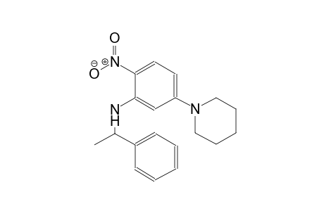N-[2-nitro-5-(1-piperidinyl)phenyl]-N-(1-phenylethyl)amine