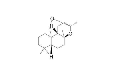 5H-3,5a-Epoxynaphth[2,1-c]oxepin, dodecahydro-3,8,8,11a-tetramethyl-, [3R-(3.alpha.,5a.alpha.,7a.alpha.,11a.beta.,11b.alpha.)]-