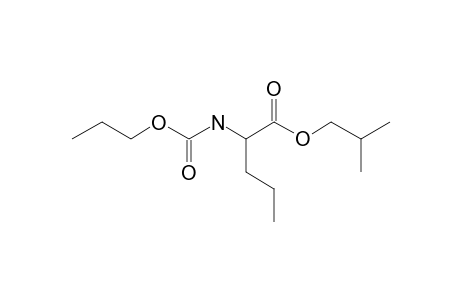 L-Norvaline, N-propoxycarbonyl-, isobutyl ester