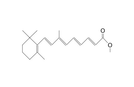 methyl (2E,4E,6E,8E)-7-methyl-9-(2,6,6-trimethyl-1-cyclohexenyl)nona-2,4,6,8-tetraenoate