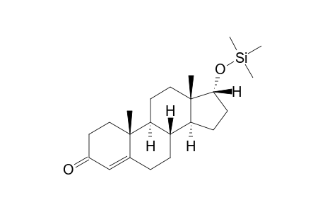 Androst-4-en-3-one,17-[(trimethylsilyl)oxy]-,(17alpha)
