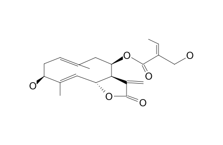 COSTUNOLIDE,3-B-HYDROXY-8-B-SARRACINOYLOXY