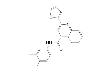 N-(3,4-dimethylphenyl)-2-(2-furyl)-4-quinolinecarboxamide