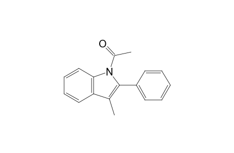 1-Acetyl-3-methyl-2-phenylindole