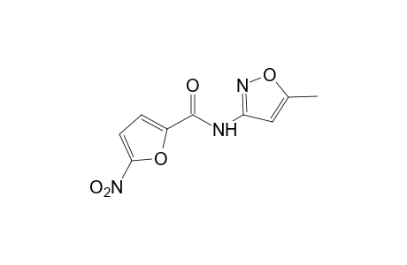N-(5-methyl-3-isoxazolyl)-5-nitro-2-furamide