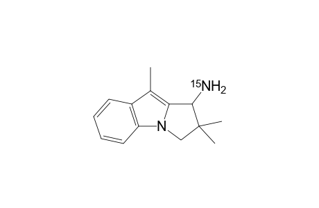 2,3-Dihydro-2,2,9-trimethyl-1H-pyrrolo[1,2-a]indol-1-(15-N)amine