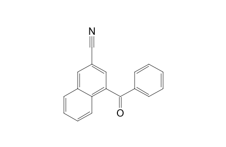 4-Benzoylnaphthalene-2-carbonitrile