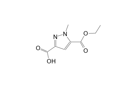 5-(ethoxycarbonyl)-1-methyl-1H-pyrazole-3-carboxylic acid