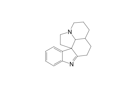 20,21-Dinoraspidospermidine, 1,2-didehydro-, (.+-.)-