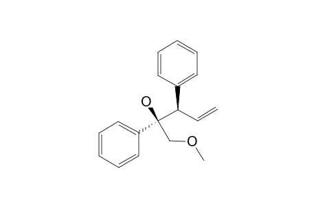 (2R*,3R*)-1-METHOXY-2,3-DIPHENYL-4-PENTEN-2-OL