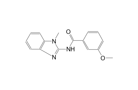 benzamide, 3-methoxy-N-(1-methyl-1H-benzimidazol-2-yl)-