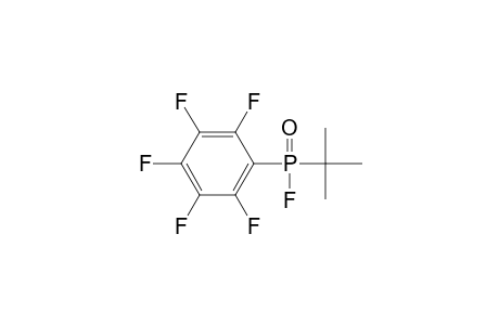 Phosphine oxide, (1,1-dimethylethyl)fluoro(pentafluorophenyl)-