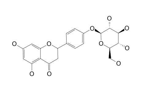 NARINGENIN-4'-O-BETA-D-GLUCOPYRANOSIDE