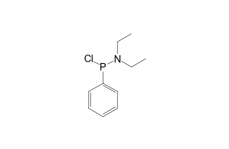 (chloro-phenyl-phosphanyl)-diethyl-amine
