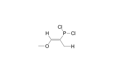 (E)-1-METHYL-2-METHOXYVINYLDICHLOROPHOSPHONITE