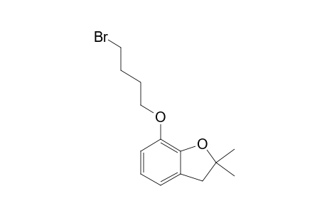 1-(2,3-DIHYDRO-2,2-DIMETHYLBENZOFURAN-7-YLOXY)-4-BROMOBUTANE
