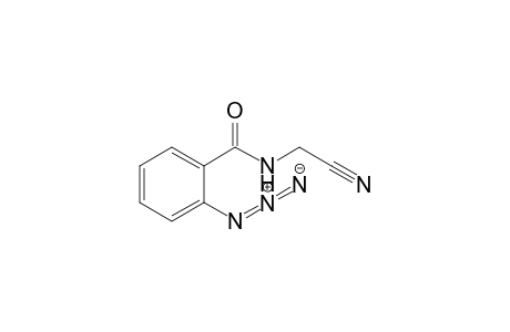 N-Cyanomethyl-2-azidobenzamide