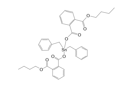BIS-(N-BUTYLHYDROGEN-PHTHALATE)-DIBENZYL-ORGANOTIN-(IV)