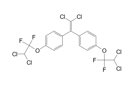 Vinylidene chloride, bis(p-(2,2-dichloro-1,1-difluoro ethoxy)phenyl)-