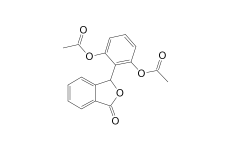 2-(3-OXO-1,3-DIHYDROISOBENZOFURAN-1-YL)-1,3-PHENYLENE-DIACETATE