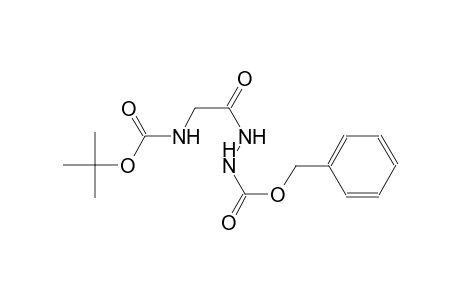 Acethydrazide, 2-tert-butoxycarbonylamino-N2-benzyloxycarbonyl-