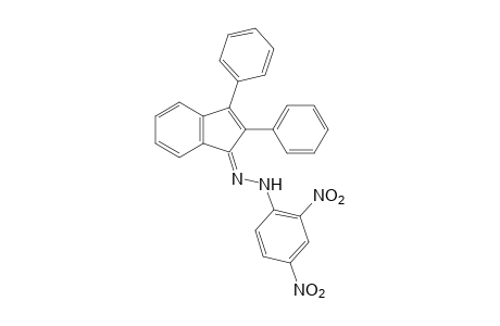 2,3-diphenylindone,(2,4-dinitrophenyl)hydrazone