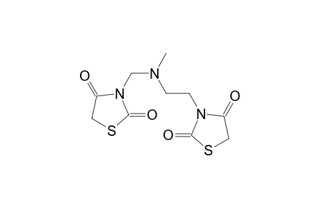 Thiazolidine-2,4-dione, 3-[2-(2,4-dioxo-3-thiazolidinylmethyl)(methyl)amino]ethyl-