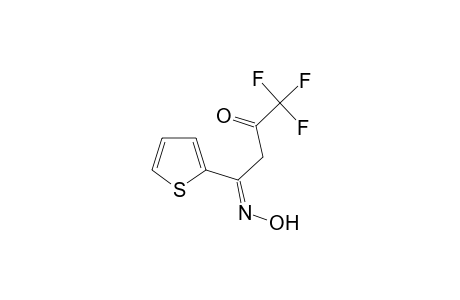 4,4,4-Trifluoro-1-thiophen-2-yl-butane-1,3-dione 1-oxime