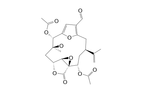 7-ACETOXY-8-HYDROXY-LOPHOTOXIN