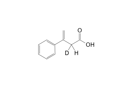 2-Deuterio-3-phenyl-3-butenoic acid