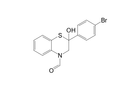 4-Formyl-2-hydroxy-2-(4-bromophenyl)-2,3-dihydro-1,4-benzothiazine