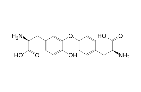 L-Tyrosine, O-[5-(2-amino-2-carboxyethyl)-2-hydroxyphenyl]-, (S)-