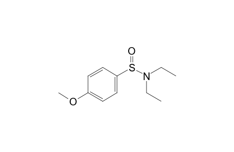 N,N-diethyl-4-methoxy-benzenesulfinamide