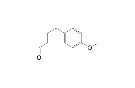 4-(4-Methoxy-phenyl)-butyraldehyde