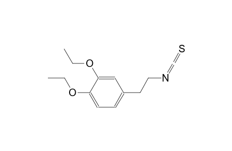 1,2-diethoxy-4-(2-isothiocyanatoethyl)benzene