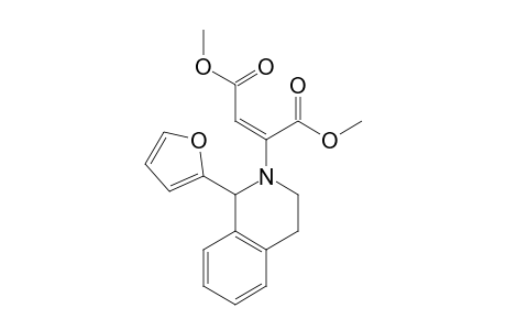 Dimethyl (2E)-2-[1-(2'-furyl)-3,4-dihydroisoquinolin-2(1H)-yl]but-2-endioate
