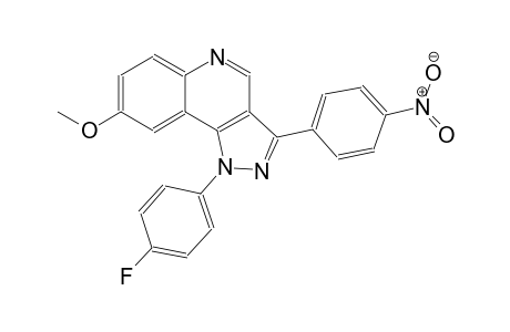 1-(4-fluorophenyl)-3-(4-nitrophenyl)-1H-pyrazolo[4,3-c]quinolin-8-ylmethyl ether
