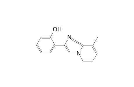 Phenol, 2-(8-methylimidazo[1,2-a]pyridin-2-yl)-
