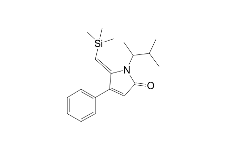 (Z)-1-(1,2-Dimethylpropyl)-4-phenyl-5-[(trimethylsilyl)methylene]-1,5-dihydro-2H-pyrrol-2-one