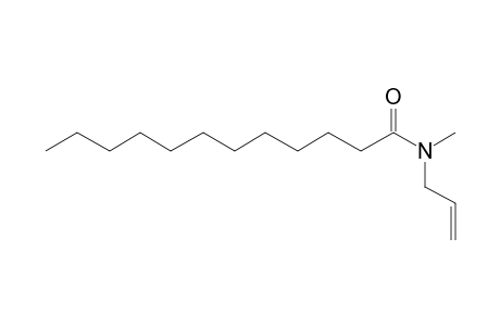 Lauramide, N-allyl-N-methyl-