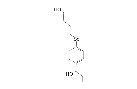 4-{[1'-(Hydroxypropyl)]phenylselenyl}-3-buten-1-ol