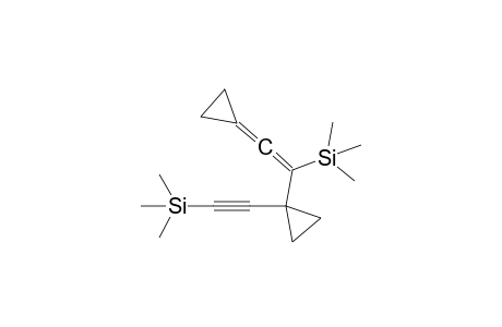 Silane, [[1-[cyclopropylidene(trimethylsilyl)ethenyl]cyclopropyl]eth ynyl]trimethyl-