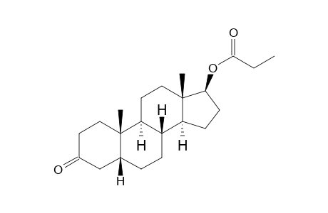 5β-Androstan-17β-ol-3-one propionate