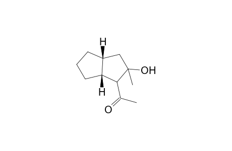 cis-3-methyl-2-Acetylbicyclo[3.3.0]octane-3-ol