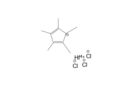 Pentamethylcyclopentadienylhafnium(IV) trichloride
