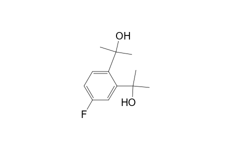 2,2'-(4-Fluoro-1,2-phenylene)bis(2-propanol)