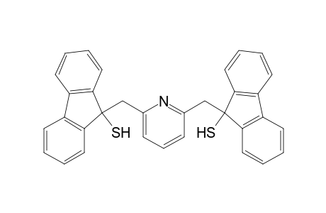 2,6-bis[(9-mercaptofluoren-9-yl)methyl]pyridine